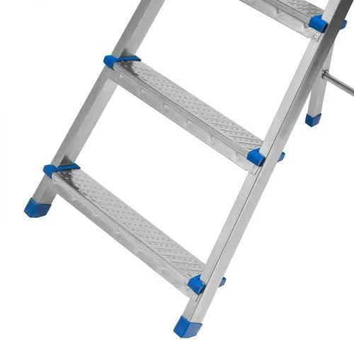 Стремянка, 8 ступеней, стальная, оцинкованная Сибртех фото 8 Стремянка, 8 ступеней, стальная, оцинкованная Сибртех фото 8