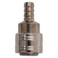 Муфта универсальная быстросъемная ("мама") со штуцером "елка" под шланг 10 мм, 1 шт, Stels