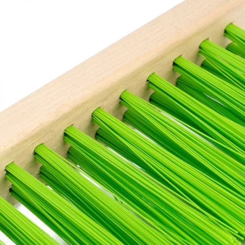 Щетка-сметка двухрядная, 280 мм, деревянная ручка Сибртех фото 2 Щетка-сметка двухрядная, 280 мм, деревянная ручка Сибртех фото 2