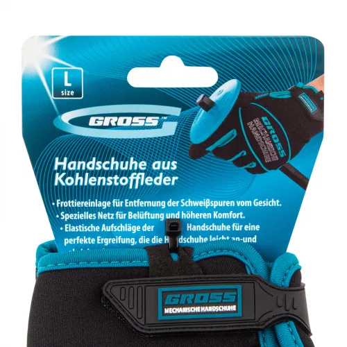 Перчатки универсальные комбинированные URBANE, L Gross фото 10