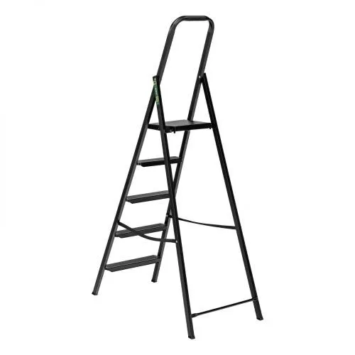 Стремянка 5 ступеней, компактная, стальная Сибртех фото 10 Стремянка 5 ступеней, компактная, стальная Сибртех фото 10