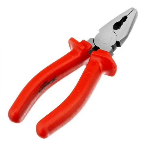 Плоскогубцы Econom, 160 мм, шлифованные, пластмассовые рукоятки Matrix фото 7 Плоскогубцы Econom, 160 мм, шлифованные, пластмассовые рукоятки Matrix фото 7