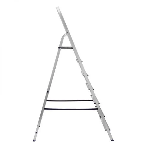 Стремянка, 7 ступеней, алюминиевая, Сибртех фото 8 Стремянка, 7 ступеней, алюминиевая, Сибртех фото 8