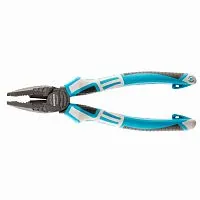 Плоскогубцы комбинированные 205 мм, трехкомпонентные рукоятки Gross Плоскогубцы комбинированные 205 мм, трехкомпонентные рукоятки Gross