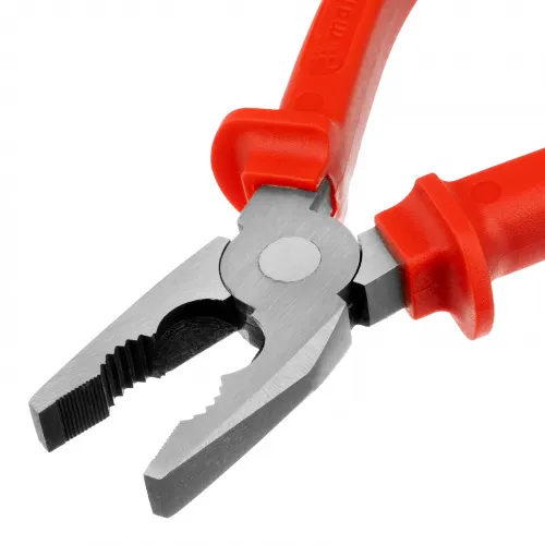 Плоскогубцы Econom, 200 мм, шлифованные, пластмассовые рукоятки Matrix фото 5 Плоскогубцы Econom, 200 мм, шлифованные, пластмассовые рукоятки Matrix фото 5