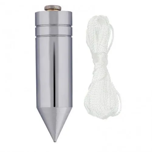 Отвес цилиндрический, 250 г, шнур 5 м Matrix Отвес цилиндрический, 250 г, шнур 5 м Matrix