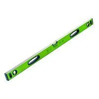 Уровень алюминиевый УСМ-0,5-1000, фрезерованный, 3 глазка, магнитный, рукоятки, 1000 мм Сибртех