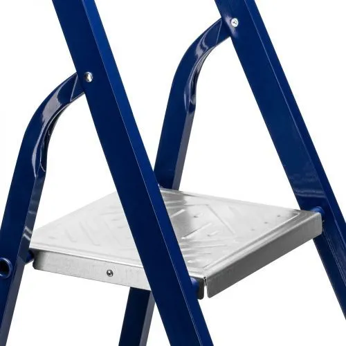 Стремянка, 8 ступеней, стальная, Сибртех фото 2 Стремянка, 8 ступеней, стальная, Сибртех фото 2