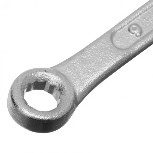 Ключ комбинированный, 6 мм, хромированный Sparta фото 3 Ключ комбинированный, 6 мм, хромированный Sparta фото 3