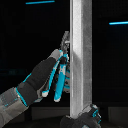 Плоскогубцы комбинированные 205 мм, трехкомпонентные рукоятки Gross фото 2 Плоскогубцы комбинированные 205 мм, трехкомпонентные рукоятки Gross фото 2