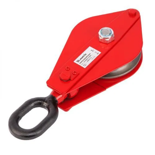 Блок монтажный с проушиной, 2 т Matrix Блок монтажный с проушиной, 2 т Matrix