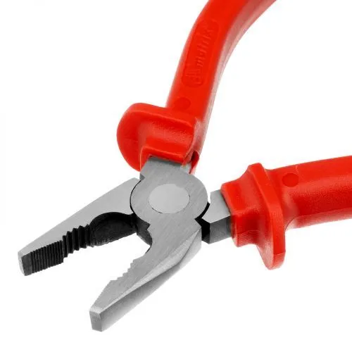 Плоскогубцы Econom, 160 мм, шлифованные, пластмассовые рукоятки Matrix фото 5 Плоскогубцы Econom, 160 мм, шлифованные, пластмассовые рукоятки Matrix фото 5