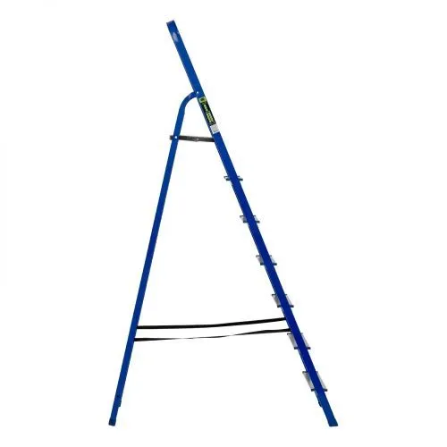 Стремянка, 7 ступеней, стальной профиль, алюминиевые ступени Сибртех фото 8 Стремянка, 7 ступеней, стальной профиль, алюминиевые ступени Сибртех фото 8