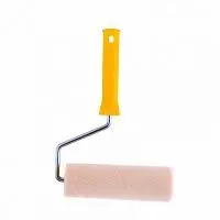 Валик "Лаки", 180 мм, ворс 5 мм, D 48 мм, D ручки 8 мм, Велюр Сибртех