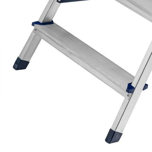 Стремянка двусторонняя 6 ступеней, алюминиевая, Сибртех фото 3 Стремянка двусторонняя 6 ступеней, алюминиевая, Сибртех фото 3