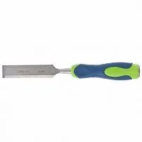 Долото-стамеска, 26 мм, двухкомпонентная рукоятка Сибртех