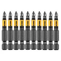 Бита PH1х50, сталь S2, цилиндр., 10 шт. Е 6,3 Denzel