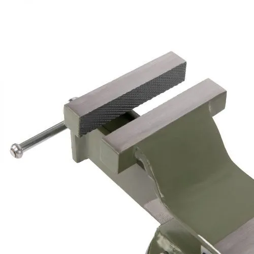 Тиски слесарные, 100 мм, стальные, поворотные Сибртех фото 6 Тиски слесарные, 100 мм, стальные, поворотные Сибртех фото 6