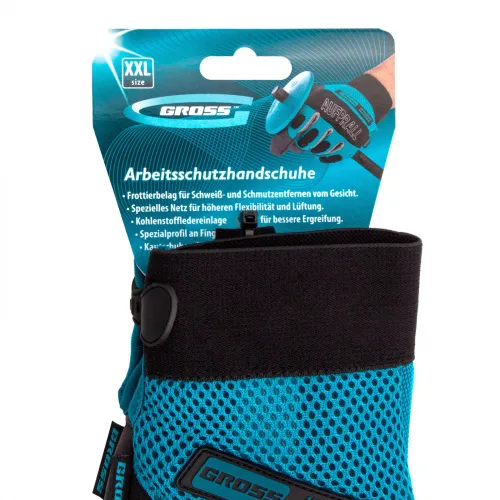 Перчатки универсальные комбинированные STYLISH, XXL Gross фото 6 Перчатки универсальные комбинированные STYLISH, XXL Gross фото 6