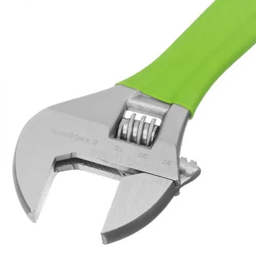 Ключ разводной, 250 мм, никелированный Сибртех фото 2