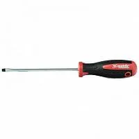 Отвертка Profi, SL5.5 х 125 мм, S2, двухкомпонентная рукоятка Matrix