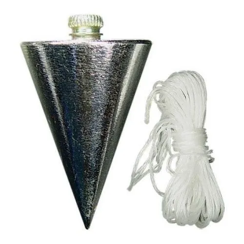 Отвес конусный, 200 г, шнур 5 м Matrix Отвес конусный, 200 г, шнур 5 м Matrix