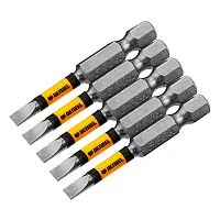 Бита SL4x50, 5 шт. Denzel