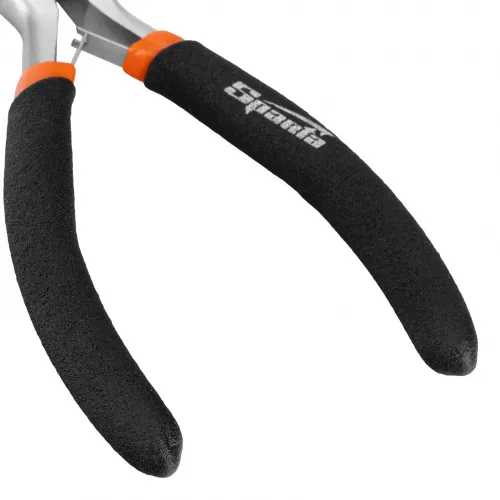 Плоскогубцы Mini, 130 мм, никелированные, авторазжим Sparta фото 5 Плоскогубцы Mini, 130 мм, никелированные, авторазжим Sparta фото 5