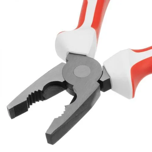 Плоскогубцы Premium, 200 мм, трехкомпонентные рукоятки Matrix фото 5 Плоскогубцы Premium, 200 мм, трехкомпонентные рукоятки Matrix фото 5