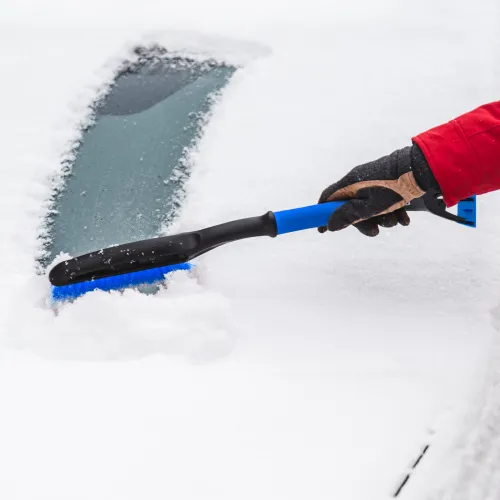 Щетка-сметка для снега со скребком Барс фото 2 Щетка-сметка для снега со скребком Барс фото 2