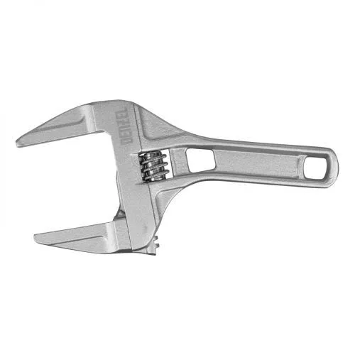 Ключ разводной 205 мм, алюминиевый Denzel фото 7