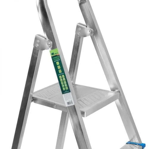 Стремянка, 8 ступеней, стальная, оцинкованная Сибртех фото 11 Стремянка, 8 ступеней, стальная, оцинкованная Сибртех фото 11