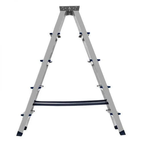 Стремянка двусторонняя 5 ступеней, алюминиевая, Сибртех фото 8 Стремянка двусторонняя 5 ступеней, алюминиевая, Сибртех фото 8