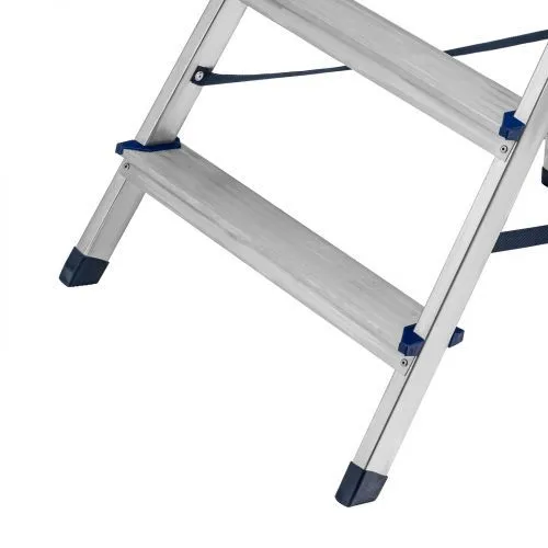 Стремянка двусторонняя 5 ступеней, алюминиевая, Сибртех фото 3 Стремянка двусторонняя 5 ступеней, алюминиевая, Сибртех фото 3