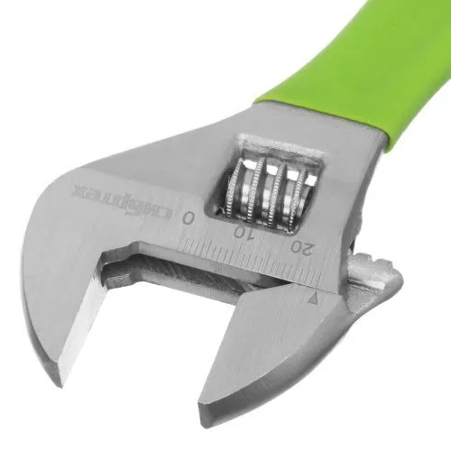 Ключ разводной, 200 мм, никелированный Сибртех фото 5 Ключ разводной, 200 мм, никелированный Сибртех фото 5