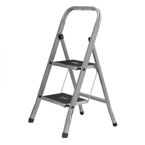 Стремянка 2 ступени, с полимерными ковриками, Сибртех Стремянка 2 ступени, с полимерными ковриками, Сибртех