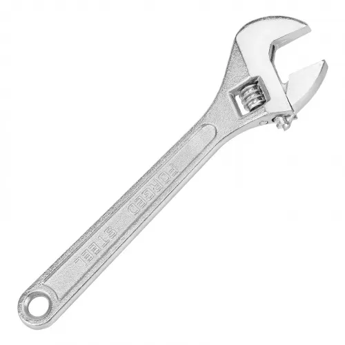 Ключ разводной, 250 мм, хромированный Sparta фото 7 Ключ разводной, 250 мм, хромированный Sparta фото 7