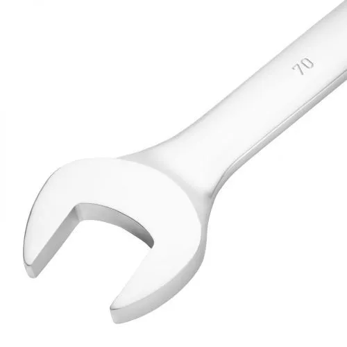 Ключ комбинированный 70мм, никелированный Сибртех фото 5 Ключ комбинированный 70мм, никелированный Сибртех фото 5