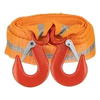 Трос буксировочный 2.5 т, 5 м, 2 крюка, пакет Stels