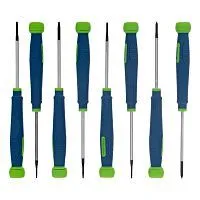 Набор отверток для точных работ универсальный, 8 шт, Crv Сибртех