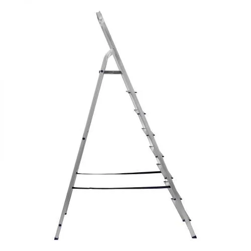 Стремянка, 8 ступеней, алюминиевая, Сибртех фото 8 Стремянка, 8 ступеней, алюминиевая, Сибртех фото 8