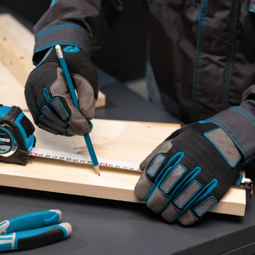 Перчатки универсальные комбинированные DELUXE, L Gross фото 5