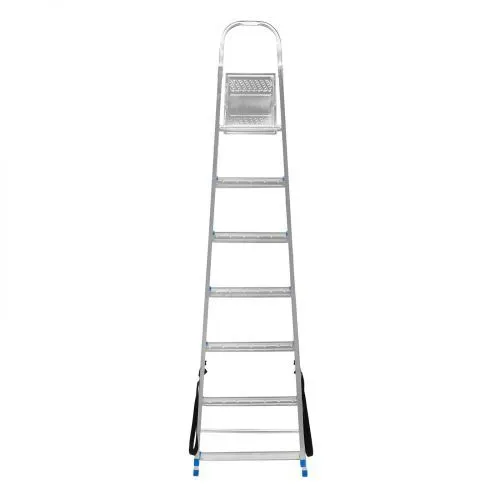 Стремянка, 7 ступеней, стальная, оцинкованная Сибртех фото 6 Стремянка, 7 ступеней, стальная, оцинкованная Сибртех фото 6