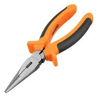 Длинногубцы прямые Comfort, 180 мм, шлифованные, двухкомпонентные рукоятки Sparta Длинногубцы прямые Comfort, 180 мм, шлифованные, двухкомпонентные рукоятки Sparta