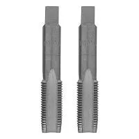 Метчик ручной М16 х 1.5 мм, комплект из 2 шт Сибртех