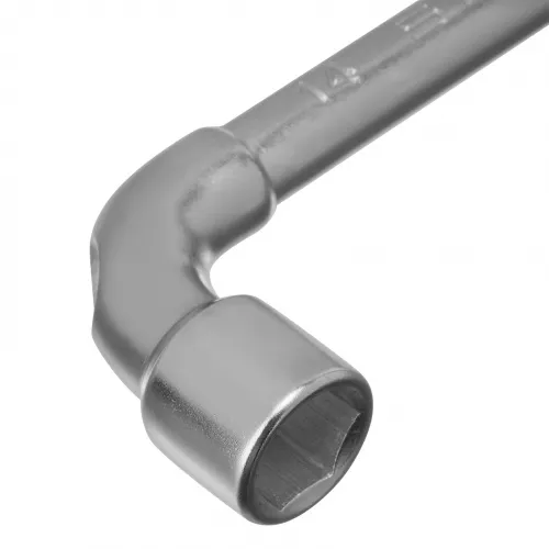 Ключ угловой проходной 14 мм Stels фото 3 Ключ угловой проходной 14 мм Stels фото 3