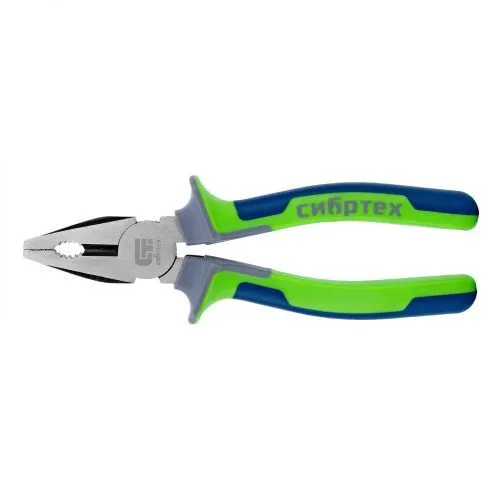 Плоскогубцы комбинированные, 200 мм, фосфатирование, трехкомпонентные рукоятки Сибртех фото 10 Плоскогубцы комбинированные, 200 мм, фосфатирование, трехкомпонентные рукоятки Сибртех фото 10