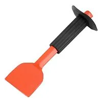 Зубило, 210 х 65 мм, с протектором Sparta Зубило, 210 х 65 мм, с протектором Sparta