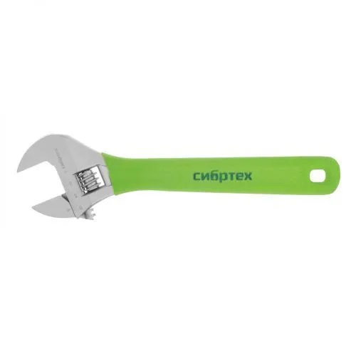 Ключ разводной, 250 мм, никелированный Сибртех фото 9