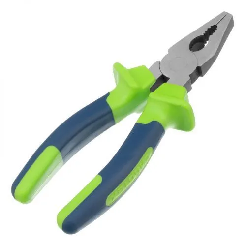 Плоскогубцы комбинированные, 180 мм, двухкомпонентные рукоятки Сибртех фото 7 Плоскогубцы комбинированные, 180 мм, двухкомпонентные рукоятки Сибртех фото 7